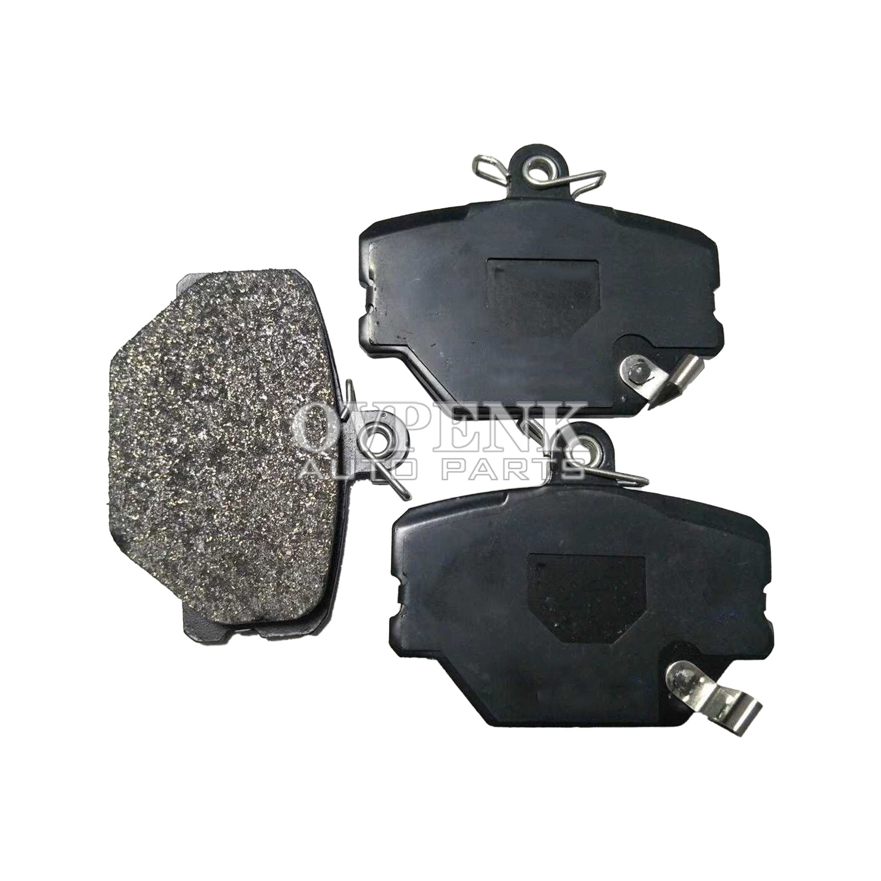Front Brake Pad for MERCEDES BENZ SMART 450 451 452 OEM 4514210010 0001431V003000000 D1252 Auto Parts Car Wheels